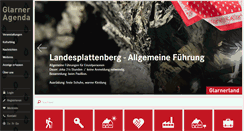 Desktop Screenshot of glarneragenda.ch
